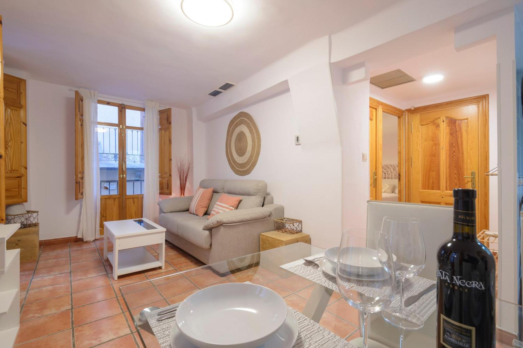 Apartamento Montereria Centro Apartman Granada Kültér fotó