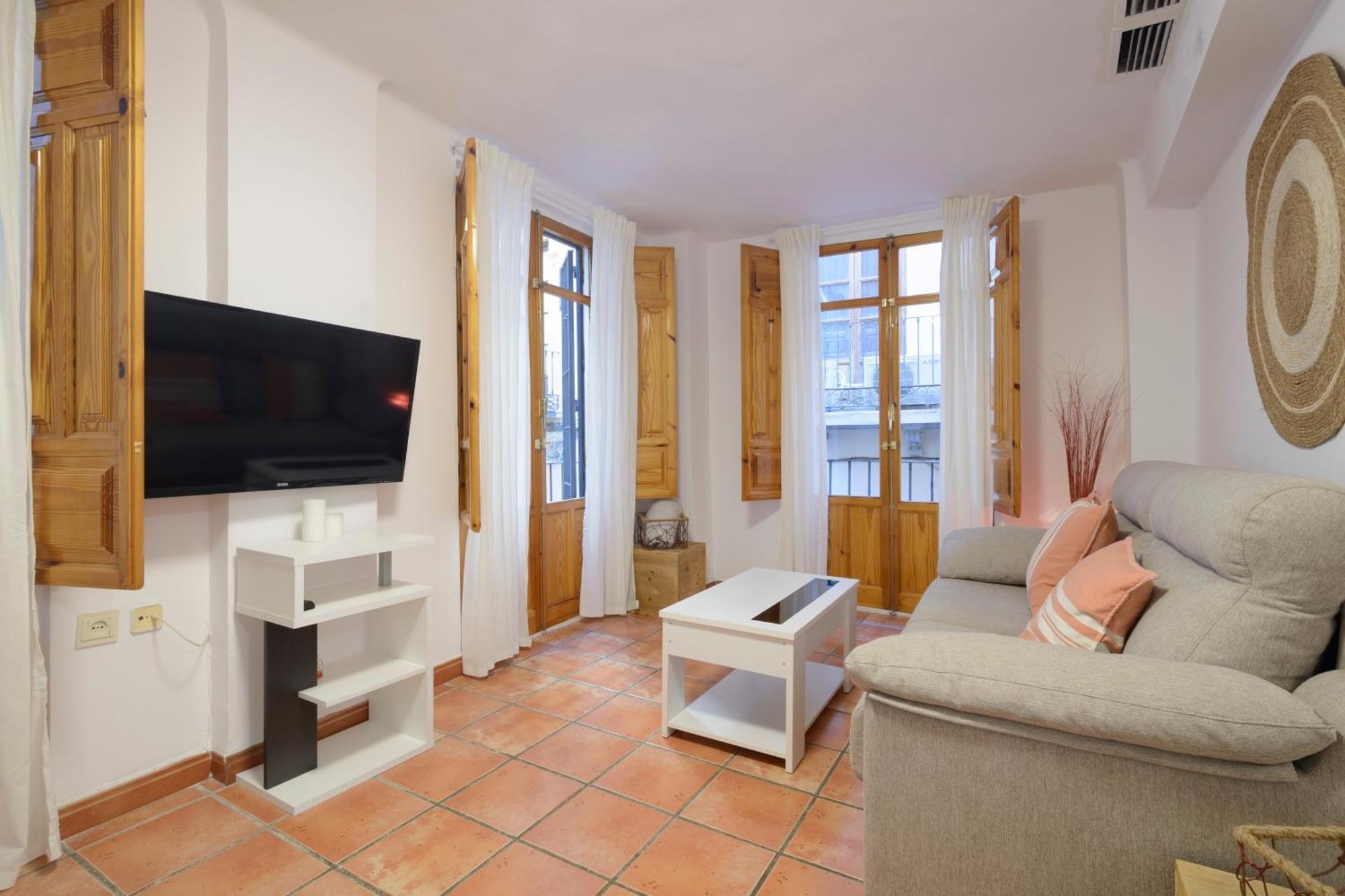 Apartamento Montereria Centro Apartman Granada Kültér fotó