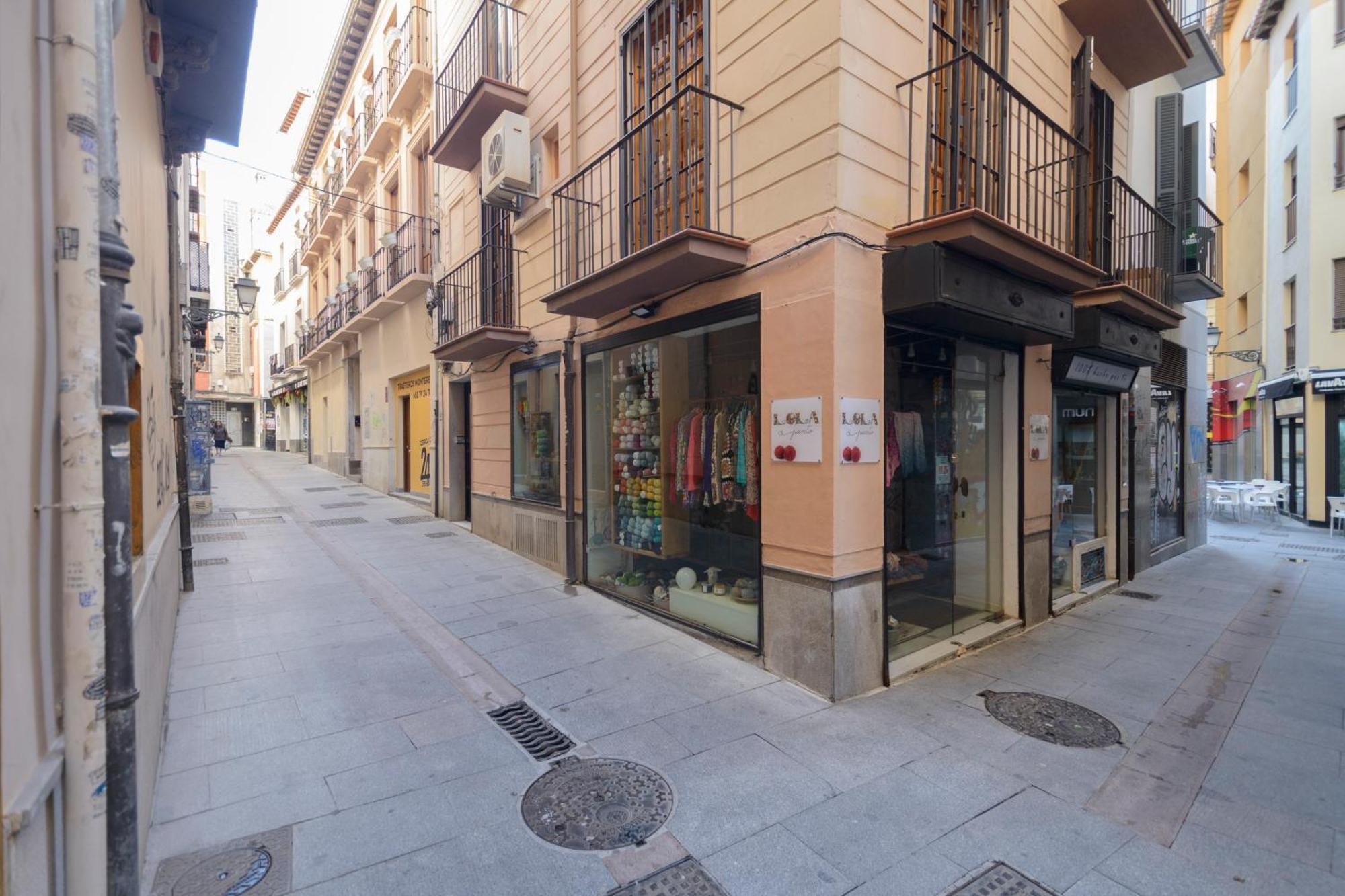 Apartamento Montereria Centro Apartman Granada Kültér fotó